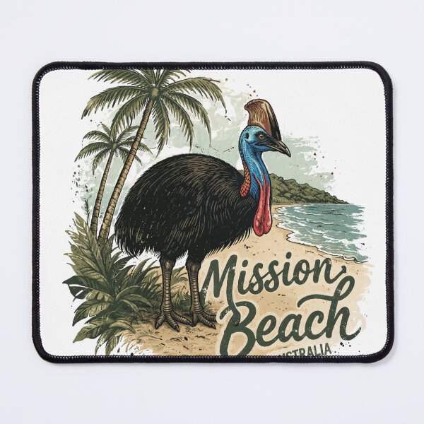 Item preview, Mission Beach Queensland Australia designed and sold by PamLeeDesign.