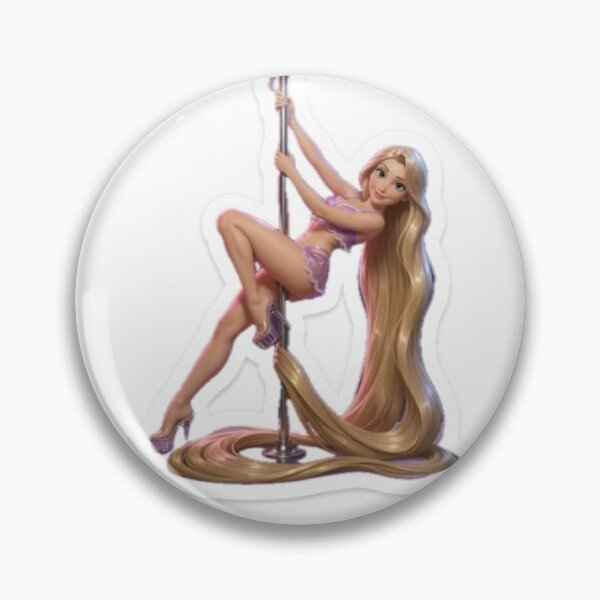 Item preview, Disney Alt Princess Rapunzel  designed and sold by Asspreciation4U.