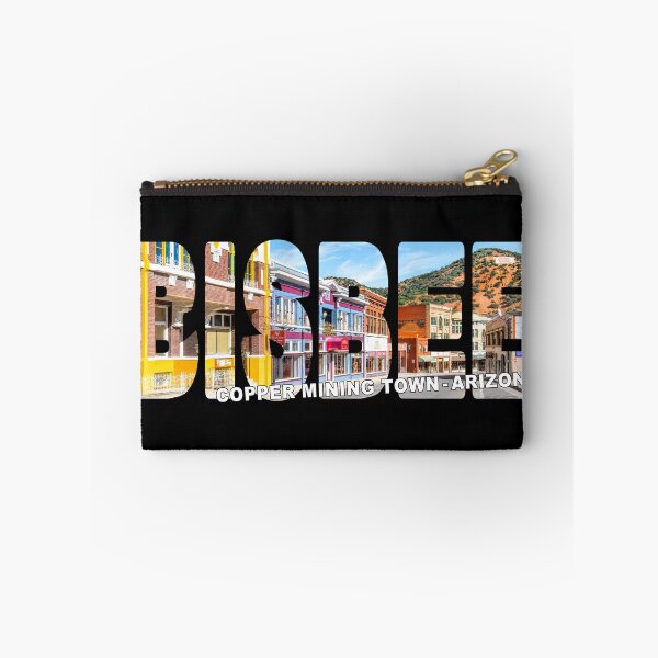 Item preview, BISBEE Copper Mining Town Arizona - Famous Motels and Shops Sinny Day designed and sold by Adam Gormley.