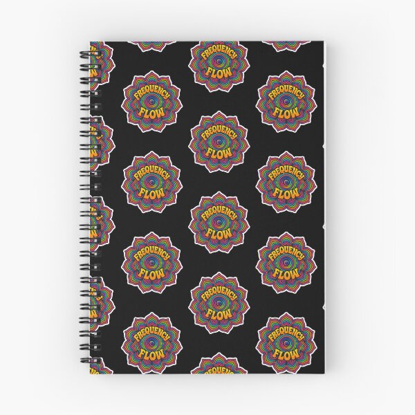 Item preview, Frequency Flow | Psychedelic Electronic Music Design designed and sold by |TRSSHOP|.