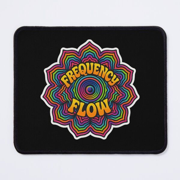 Item preview, Frequency Flow | Psychedelic Electronic Music Design designed and sold by |TRSSHOP|.