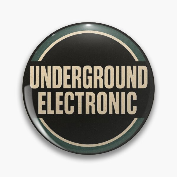 Item preview, Underground Electronic | Minimal Electronic Music Culture designed and sold by |TRSSHOP|.
