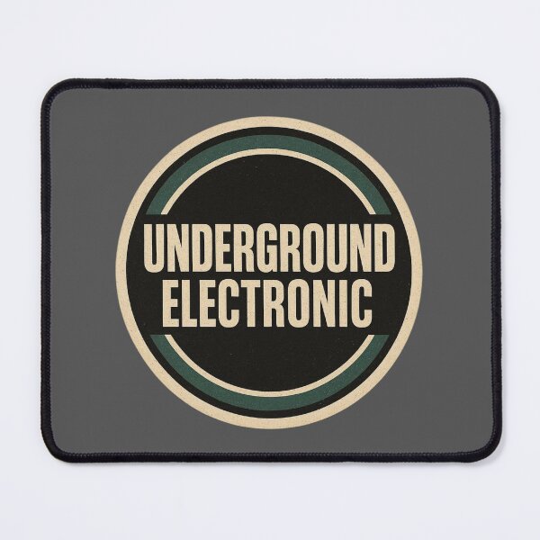 Item preview, Underground Electronic | Minimal Electronic Music Culture designed and sold by |TRSSHOP|.