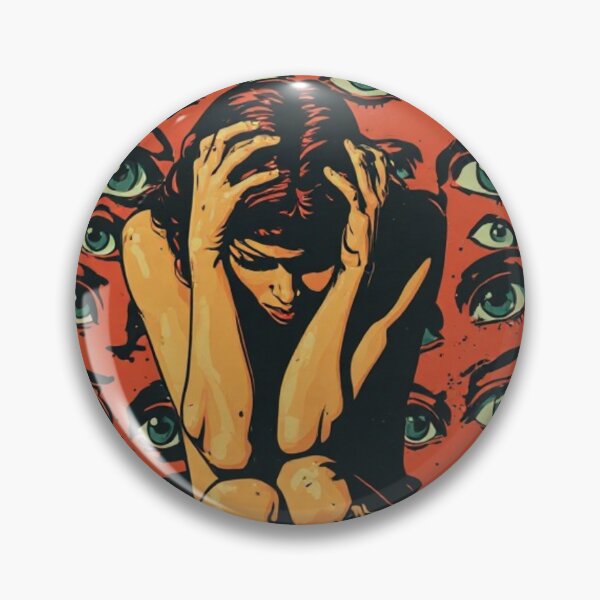 Item preview, The Weight of Their Gaze designed and sold by halibutgoatramb.