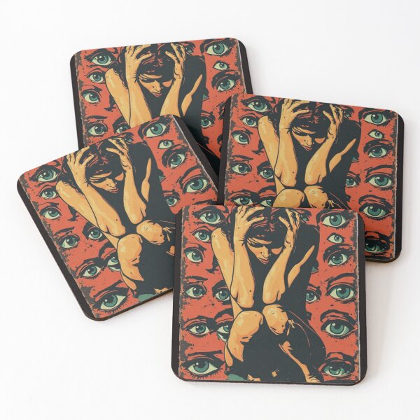 Item preview, The Weight of Their Gaze designed and sold by halibutgoatramb.