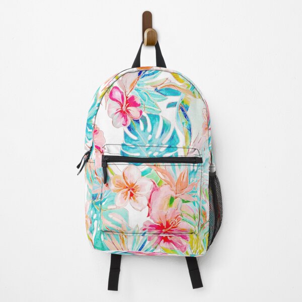 Item preview, Hawaiian Jungle Tropical Foliage, Summer Hues Watercolor designed and sold by PixDezines.