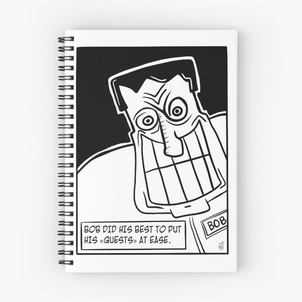 Item preview, Bob the caretaker designed and sold by JuiceBoxJuice.