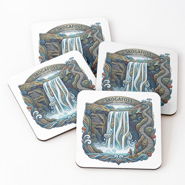 Item preview, SKOGAFOSS designed and sold by likbatonboot.
