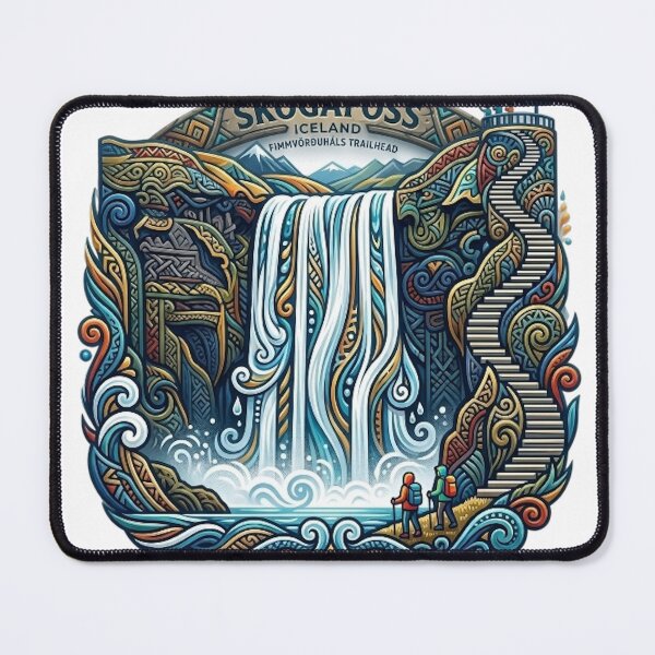 Item preview, SKOGAFOSS designed and sold by likbatonboot.