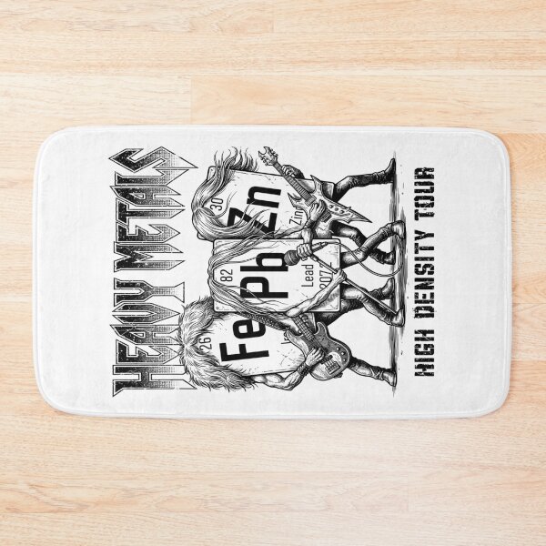 Item preview, Heavy Metals Funny Chemistry Periodic Table Of Elements Band designed and sold by GrandeDuc.