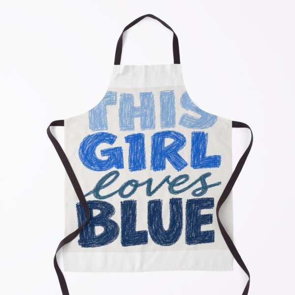 Item preview, This Girl Loves Blue designed and sold by Love Joy.