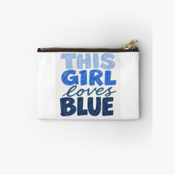 Item preview, This Girl Loves Blue designed and sold by Love Joy.