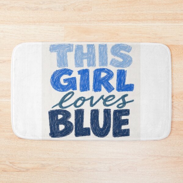 Item preview, This Girl Loves Blue designed and sold by Love Joy.