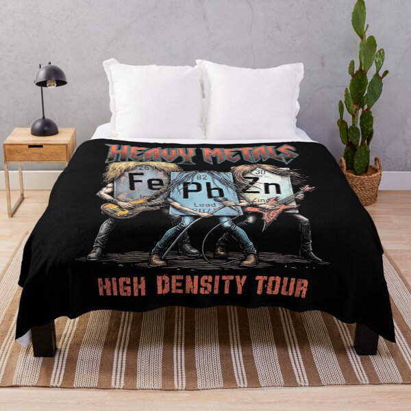 Item preview, Heavy Metals Funny Chemistry Periodic Table Of Elements Band designed and sold by GrandeDuc.