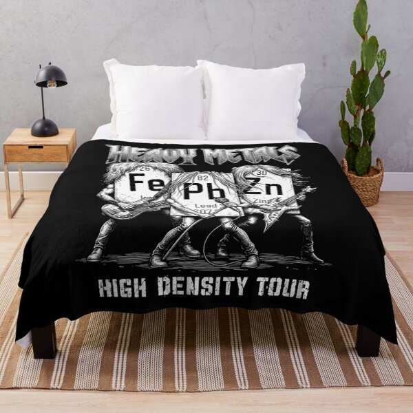 Item preview, Heavy Metals Funny Chemistry Periodic Table Of Elements Band designed and sold by GrandeDuc.