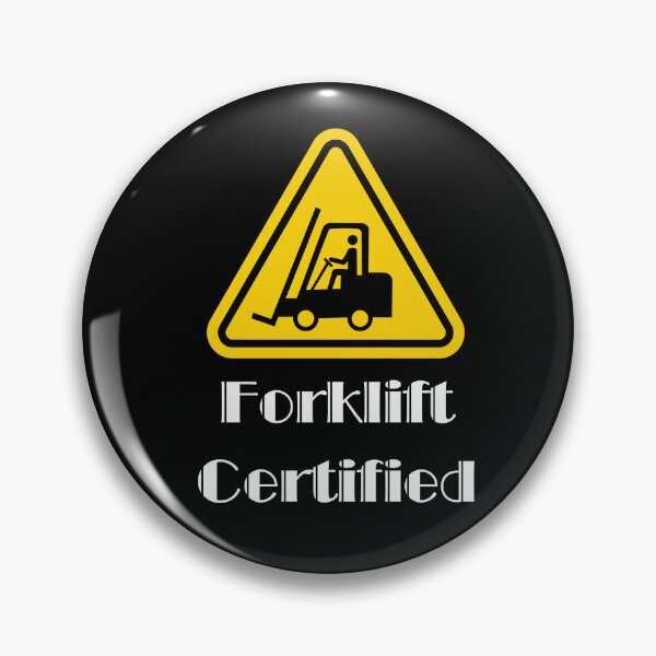 Item preview, Forklift Certified Operator Safety Sign Shirt | Warning Forklift Driver designed and sold by Serigraphy.