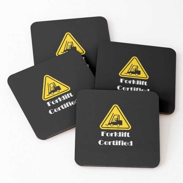Item preview, Forklift Certified Operator Safety Sign Shirt | Warning Forklift Driver designed and sold by Serigraphy.