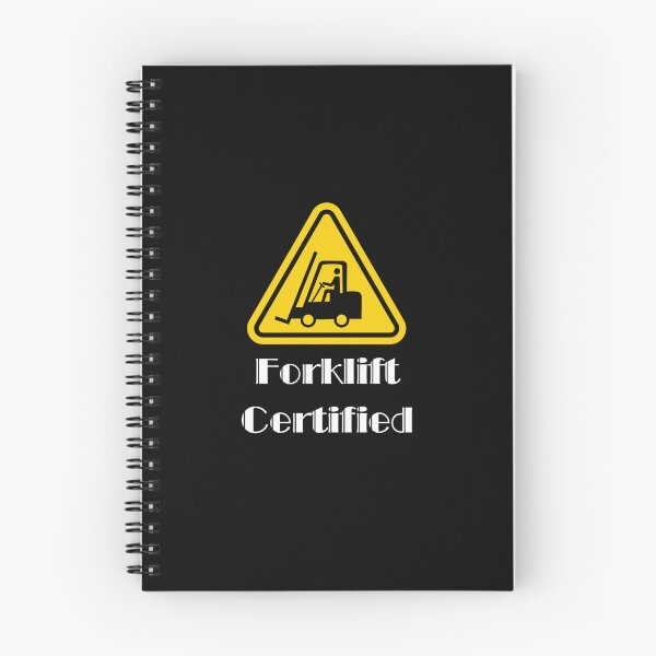 Item preview, Forklift Certified Operator Safety Sign Shirt | Warning Forklift Driver designed and sold by Serigraphy.