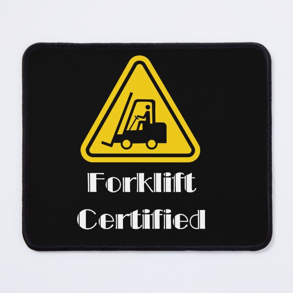 Item preview, Forklift Certified Operator Safety Sign Shirt | Warning Forklift Driver designed and sold by Serigraphy.