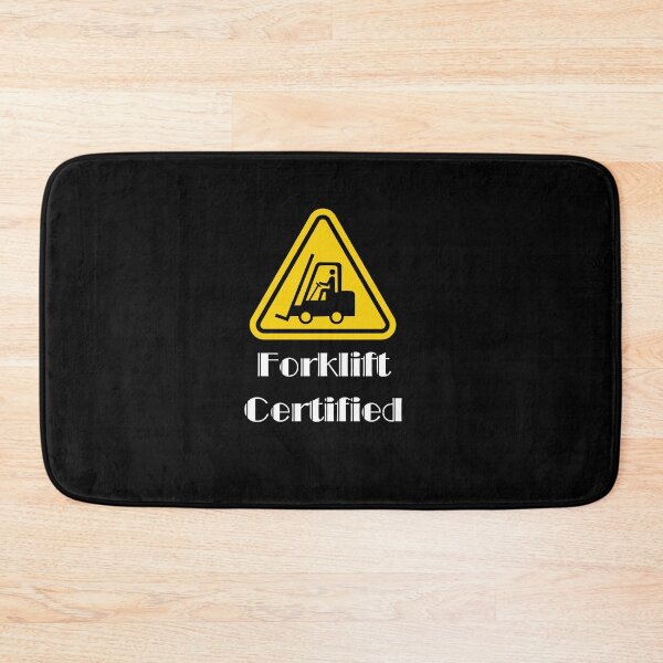 Item preview, Forklift Certified Operator Safety Sign Shirt | Warning Forklift Driver designed and sold by Serigraphy.