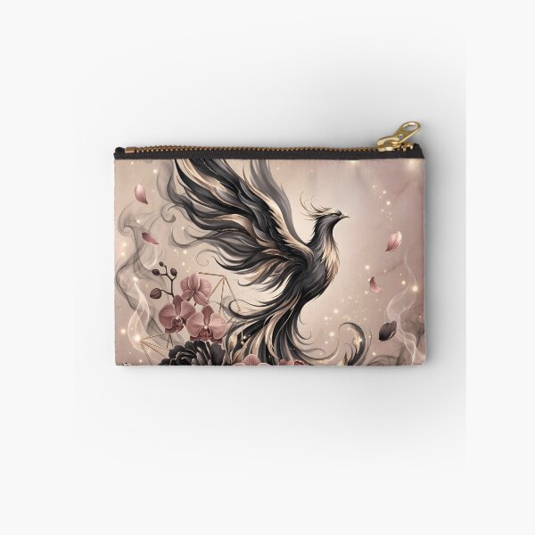 Item preview, ​Dark Phoenix and Roses Gothic Fantasy Art designed and sold by Kavin786.