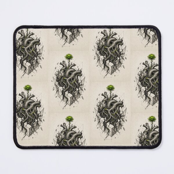 Item preview, Roots of Resilience – Anatomical Heart of Growth designed and sold by InnerwayStudio.