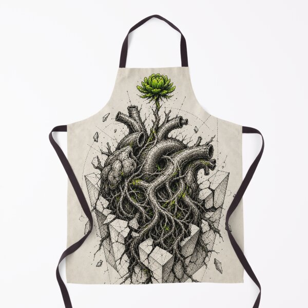 Item preview, Roots of Resilience – Anatomical Heart of Growth designed and sold by InnerwayStudio.