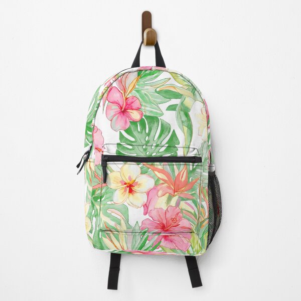 Item preview, Hawaiian Jungle Tropical Foliage, Summer Hues Watercolor designed and sold by PixDezines.