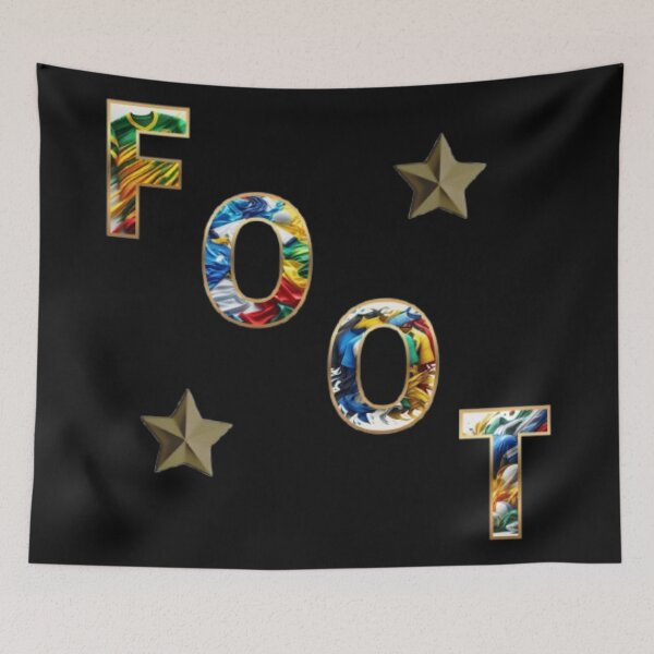 Item preview, FOOT • Energy & Colors designed and sold by Catfcreations.