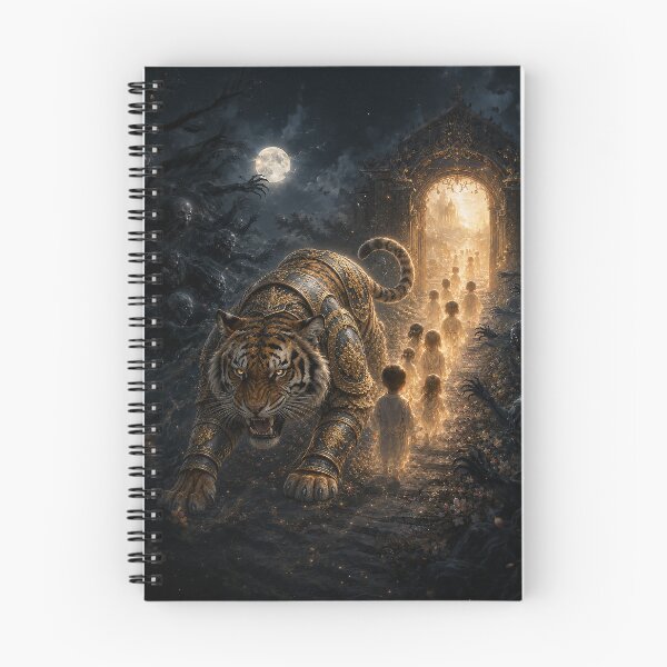 Item preview, Roar and Claws of the Golden Gates Guardian designed and sold by nikkolaus.