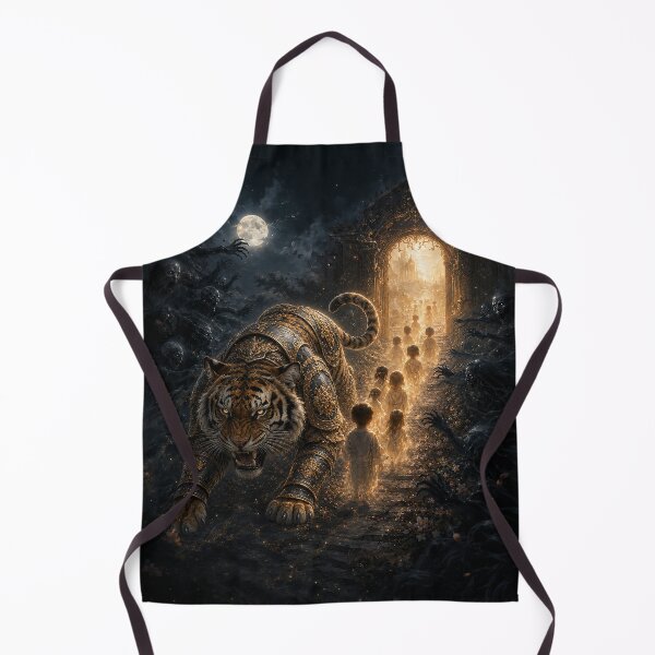 Item preview, Roar and Claws of the Golden Gates Guardian designed and sold by nikkolaus.
