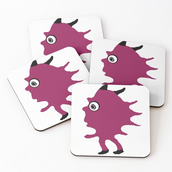 Item preview, Maroon Ink Creature with One Eye designed and sold by AirCrayons27.