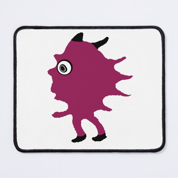 Item preview, Maroon Ink Creature with One Eye designed and sold by AirCrayons27.