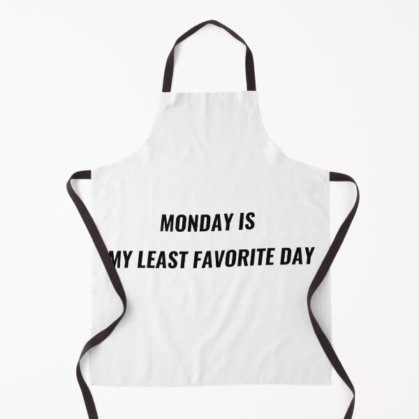 Item preview, Monday Is My Least Favorite Day T-Shirt – Funny Work Week Tee | Uncle Jichuan designed and sold by Uncle-Jichuan.
