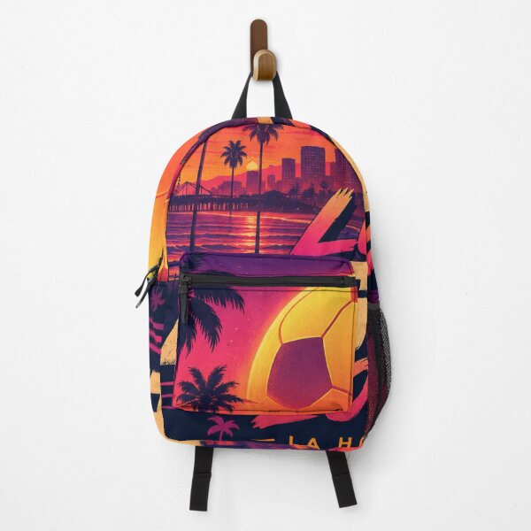Item preview, Los Angeles 2026 Soccer Host City Sunset Fan Art designed and sold by Aram250.