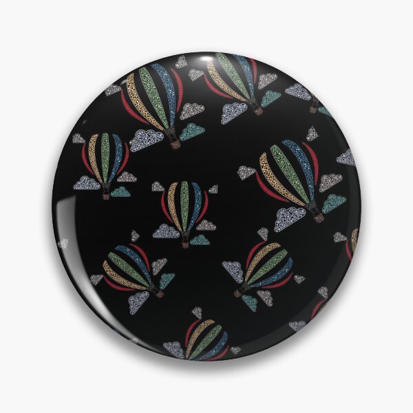 Item preview, Colorful Hot Air Balloon Aesthetic Pattern designed and sold by Core design hub .