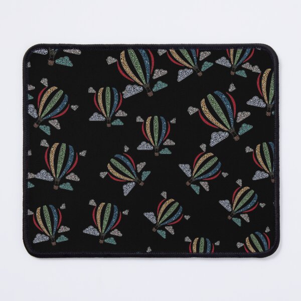 Item preview, Colorful Hot Air Balloon Aesthetic Pattern designed and sold by Core design hub .