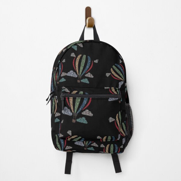 Item preview, Colorful Hot Air Balloon Aesthetic Pattern designed and sold by Core design hub .
