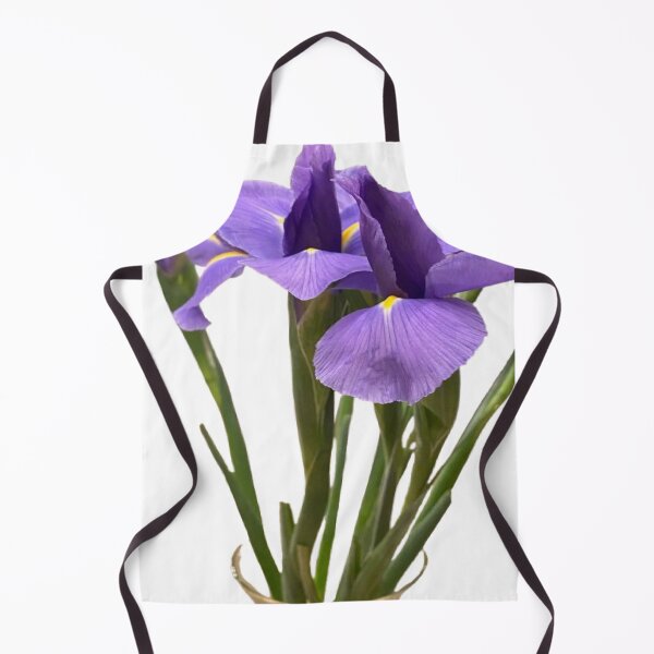 Item preview, Regal Purple Iris Bouquet with Long Stems Cutout designed and sold by BalkanBloom.