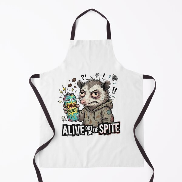 Item preview, Alive Out of Spite Possum designed and sold by Elviqus Shop.