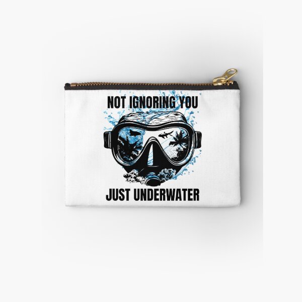 Item preview, Not Ignoring you. Just Underwater designed and sold by gomood.