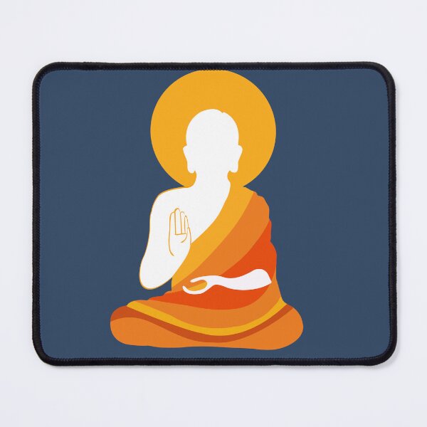 Item preview, Sitting Buddha trendy art designed and sold by artbundleindia.