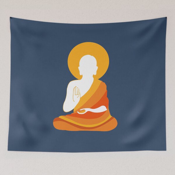 Item preview, Sitting Buddha trendy art designed and sold by artbundleindia.