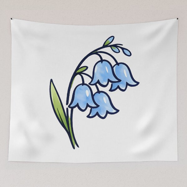 Item preview, Bluebell designed and sold by GraphicsClub.