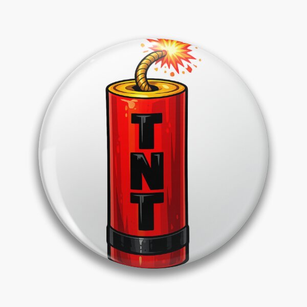 Item preview, TNT Cartoon Dynamite – Explosive Fun Design designed and sold by ivodanivan.