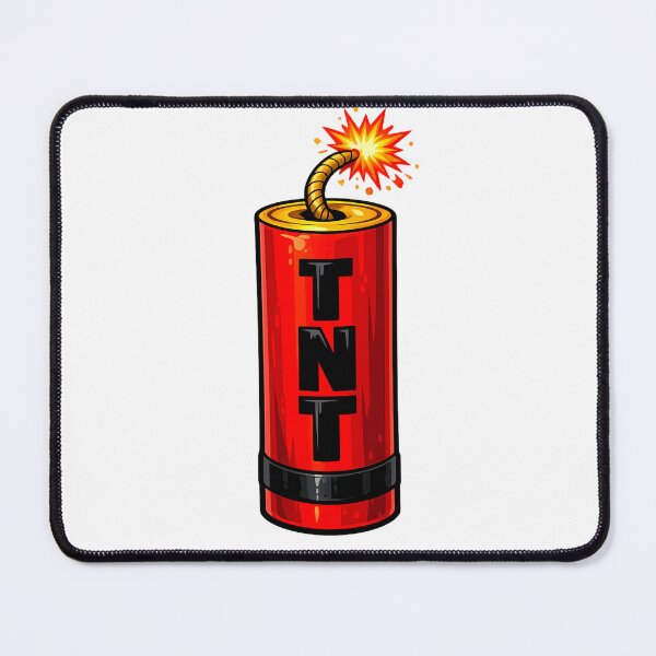 Item preview, TNT Cartoon Dynamite – Explosive Fun Design designed and sold by ivodanivan.