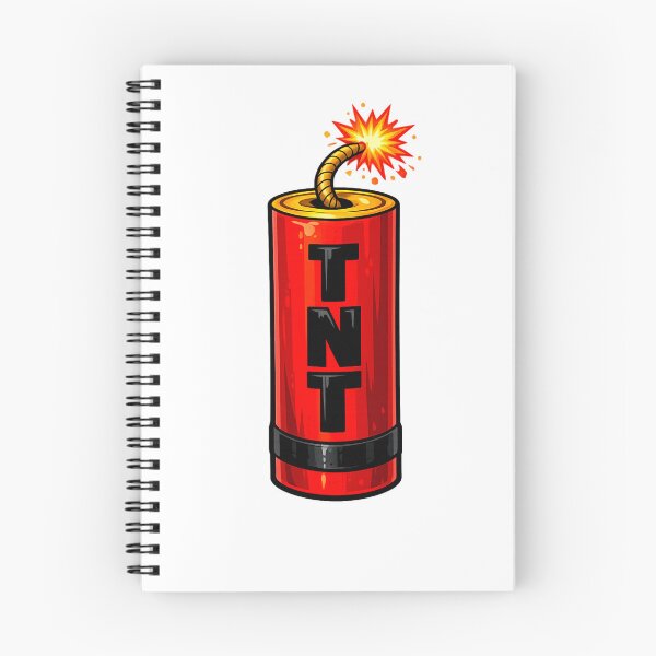 Item preview, TNT Cartoon Dynamite – Explosive Fun Design designed and sold by ivodanivan.