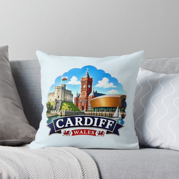 Item preview, Cardiff, Wales designed and sold by Myra365Art.