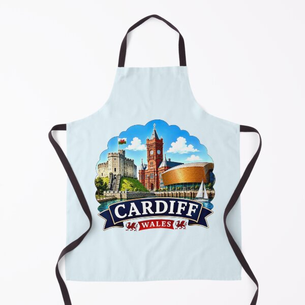 Item preview, Cardiff, Wales designed and sold by Myra365Art.