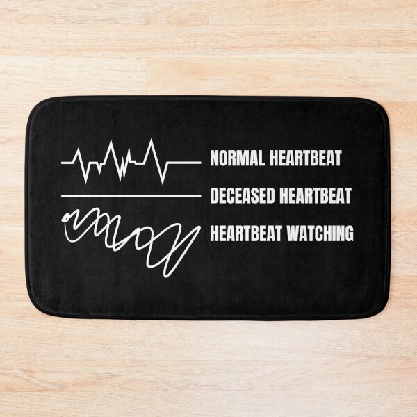 Item preview, Normal Heartbeat Deceased Heartbeat Heartbeat Watching designed and sold by Dondonmart.